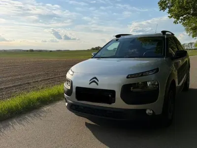 Gebraucht Citroën C4 Cactus Feel 99 PS (72 kW) 2015 Silber Kleinwagen