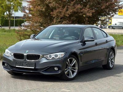 Second-hand BMW 430 Gran Coupé Sport Line 258 CP (189 kW) 2015 Gri Coupe