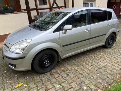 Gebraucht Toyota Corolla Verso Sol 129 PS (94 kW) 2005 Silber Van / Kleinbus