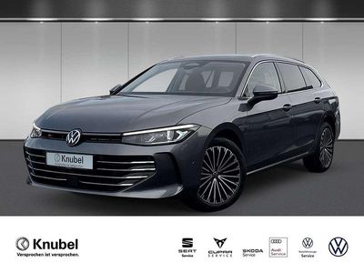 Diabasgrau metallic Gebraucht 2025 VW Passat Elegance Kombi | 46.980 € (Teuer)