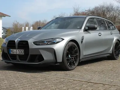 Gebraucht BMW M3 Sport Line 510 PS (375 kW) 2023 Silber Kombi