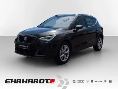 Gebraucht Seat Arona FR 116 PS (85 kW) 2024 Schwarz SUV
