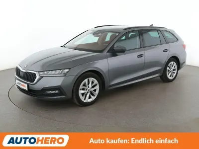 Gebraucht Skoda Octavia Ambition 150 PS (110 kW) 2022 Grau Kombi