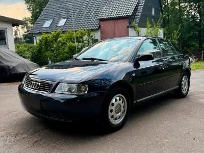 Gebraucht Audi A3 102 PS (75 kW) 2002 Blau Kleinwagen
