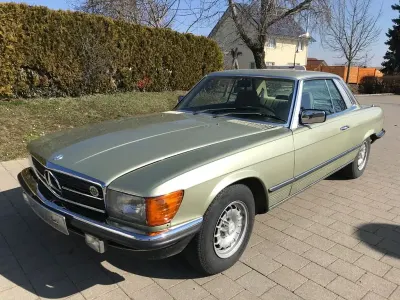 Gebraucht Mercedes SLC280 185 PS (136 kW) 1979 Grün Coupé