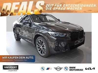 Neu BMW X4 Efficient Dynamics 286 PS (210 kW) 2025 Sophistograu brillanteffekt metalli c SUV