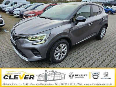 gebraucht Renault Captur Experience TCe 140 Navi Klima Kamera