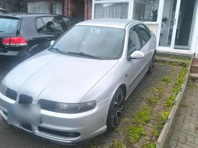 Gebraucht Seat Toledo FR 150 PS (110 kW) 2004 Silber Limousine