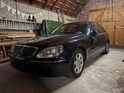 Gebraucht Mercedes S350 245 PS (180 kW) 2004 Schwarz Limousine