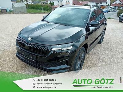 Gebraucht Skoda Karoq SportLine 150 PS (110 kW) 2022 Schwarz SUV