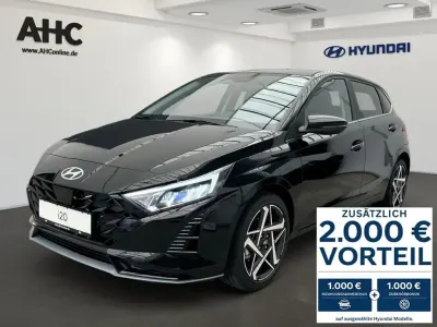 Gebraucht Hyundai i20 Prime 101 PS (74 kW) 2025 Schwarz phantom black / met Limousine