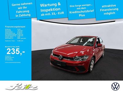 Gebraucht VW Polo 80 PS (58 kW) 2022 Rot Kleinwagen