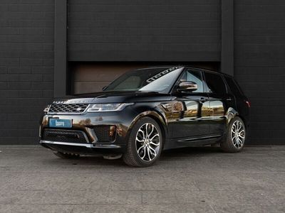 Gebraucht Land Rover Range Rover Sport HSE 306 PS (225 kW) 2018 Schwarz SUV