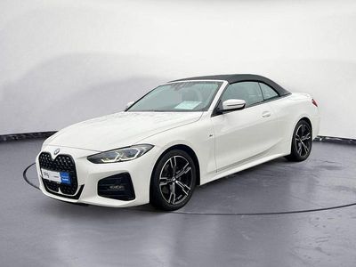 Gebraucht BMW 420 M Sport 184 PS (135 kW) 2022 Weiß Cabrio