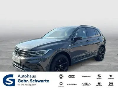 Gebraucht VW Tiguan R-line 200 PS (147 kW) 2023 Schwarz SUV
