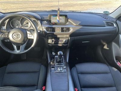 Blau Gebraucht 2015 Mazda 6 Active Kombi | 5.950 € (Fairer Preis)
