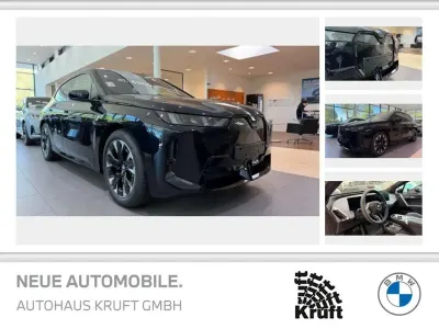 Ny BMW iX M Sport 300 kW (408 HK) 2026 Grå SUV