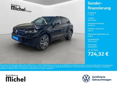 Brugt VW Touareg R 462 HK (339 kW) 2025 Sort SUV