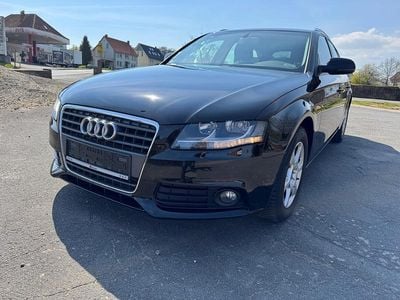 Second-hand Audi A4 Design 160 CP (117 kW) 2011 Negru Break