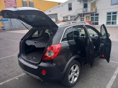 Gebraucht Opel Antara Edition 150 PS (110 kW) 2009 Schwarz SUV