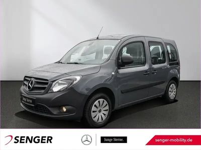 gebraucht Mercedes Citan 108 Citan CDI Tourer lang Klima 2xSchiebetür