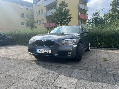 Gebraucht BMW 116 136 PS (100 kW) 2014 Grau Kleinwagen
