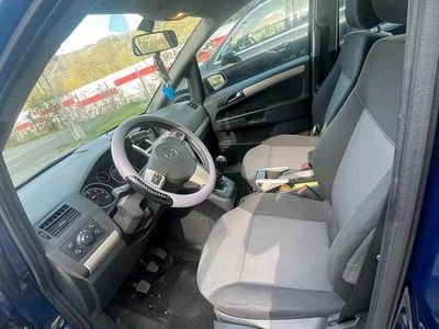 Gebraucht Opel Zafira 140 PS (102 kW) 2008 Blau Van / Kleinbus