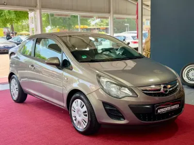Używany Opel Corsa Active 69 KM (50 kW) 2013 Szary Hatchback