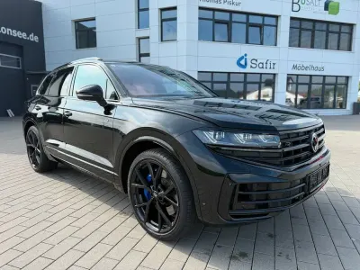 Brugt VW Touareg R 462 HK (339 kW) 2025 Sort SUV