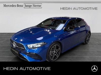 Gebraucht Mercedes A200 AMG 163 PS (119 kW) 2025 Blau Limousine