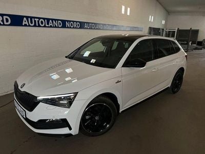 Weiß Gebraucht 2021 Skoda Scala Monte Carlo Kleinwagen | 18.995 € (Fairer Preis)