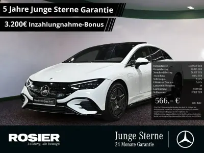 Gebraucht Mercedes EQE500