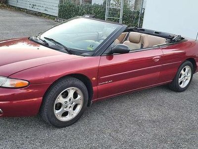 Gebraucht Chrysler Stratus 163 PS (119 kW) 1996 Rot Cabrio