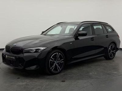 Gebraucht BMW 330 M Sport 245 PS (180 kW) 2024 Schwarz Kombi