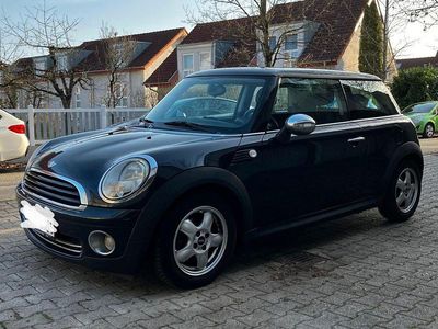 Gebraucht Mini ONE 95 PS (69 kW) 2008 Schwarz Kleinwagen