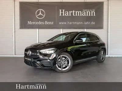 Gebraucht Mercedes GLA220 AMG 190 PS (139 kW) 2024 Kosmosschwarz SUV