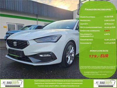 Nevada white Gebraucht 2022 Seat Leon FR Kombi | 22.555 € (Fairer Preis)
