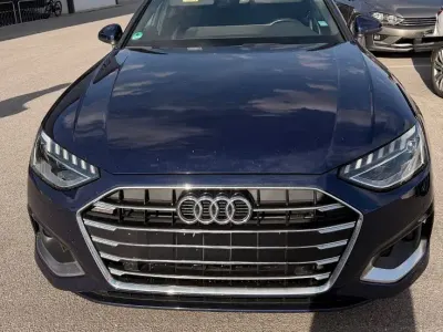 Gebraucht Audi A4 Advanced 190 PS (139 kW) 2019 Blau Kombi