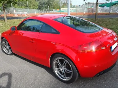 Usata Audi TT Sport 200 CV (147 kW) 2008 Rosso Coupé