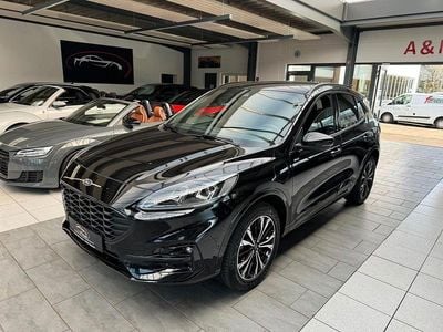 Gebraucht Ford Kuga ST-Line X 180 PS (132 kW) 2022 Schwarz SUV