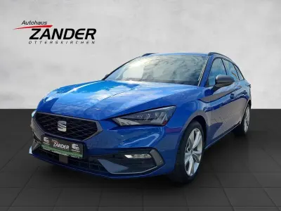 Neu Seat Leon FR 150 PS (110 kW) 2026 Saphirblau Kombi