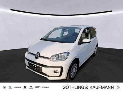 Weiß Gebraucht 2023 VW up! move up! Kleinwagen | 13.429 € (Fairer Preis)