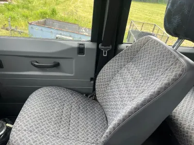 Gebraucht Land Rover Defender S 122 PS (89 kW) 1999 Schwarz Kombi