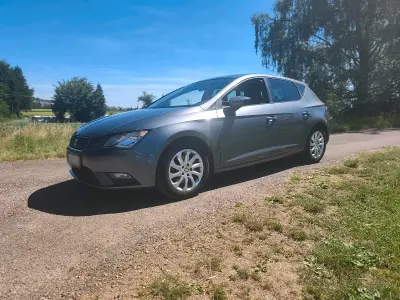 Gebraucht Seat Leon Ecomotive 110 PS (80 kW) 2014 Grau Limousine