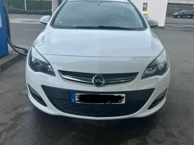 Occasion Opel Astra 110 ch (80 kW) 2013 Blanc Break