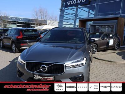 gebraucht Volvo XC60 T8 Twin AWD R-Design+Standheiz+Pano+HUD+AHK