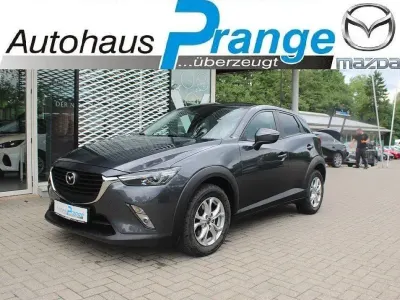 Gebraucht Mazda CX-3 Exclusive-Line 120 PS (88 kW) 2016 Graphitgrau metallic SUV
