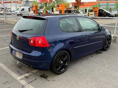 Usata VW Golf VI GTI 80 CV (58 kW) 2008 Blu Utilitaria