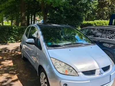 Gebraucht Mitsubishi Colt 95 PS (69 kW) 2007 Blau Coupé