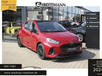 Neu Mazda 2 Homura-Line 116 PS (85 kW) 2025 Rot (formal red metallic) Kleinwagen
